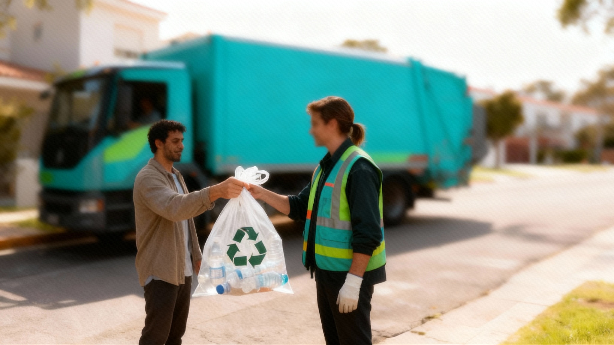 Reciclaje Urbano - Recolección diferenciada puerta a puerta
